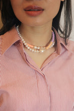 Charger l&#39;image dans la visionneuse de galerie, Amelie colorful pearl necklace