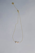 Tải hình ảnh vào Thư viện hình ảnh, Morgan necklace from morganite and pearl