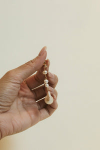 Seraphina pearl earrings
