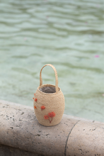 Load image into Gallery viewer, Sesame Bag - Limited editions, Raffia Bag,Hand Bag, Eco-luxury