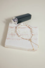 Load image into Gallery viewer, Simple baroque pearl bracelet