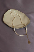 Load image into Gallery viewer, Rice pearl strand necklace