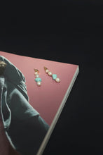 Tải hình ảnh vào Thư viện hình ảnh, Turquoise pearl earrings