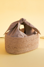 Load image into Gallery viewer, Fellix lunch bag, Raffia Bag, Lunch Bag, Eco-luxury