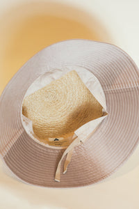 Whiteley long downturn brim hat
