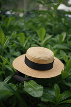 Tải hình ảnh vào Thư viện hình ảnh, Yoyo Canotier raffia hat