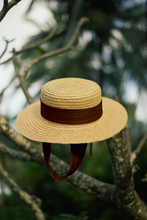 Tải hình ảnh vào Thư viện hình ảnh, Yoyo Canotier raffia hat