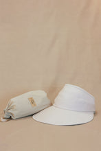 Load image into Gallery viewer, Cap Ferret Visor cotton hat